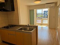 プランドールＣ 202 2階2LDKのリビング/ダイニング