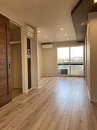 プレヴ・ナンスＣＤ D110 1階2LDKのリビング/ダイニング