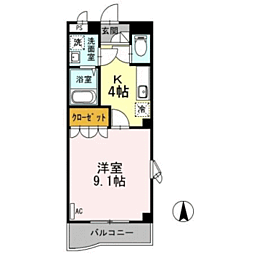 DEAR COURT(ディアコート) 3階