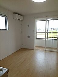 トゥー・ル・モンドIII 201 2階1LDKのリビング/ダイニング