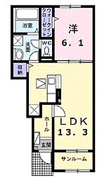 ヴィラ　アヴェニュー　ソラーレ 1階