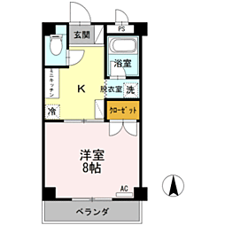 大安寺マンション 3階/310