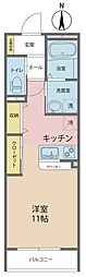 エミネンスAWARA 1階/205