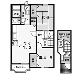 アルカサール幸　Ｂ 2階