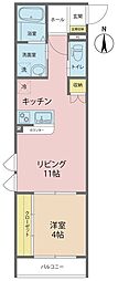 エミネンスAWARA 2階