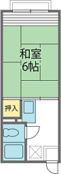 ライフハウスB 2階/205