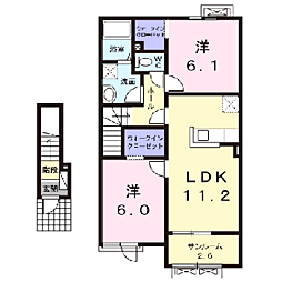 サニー セイバリ I 2階