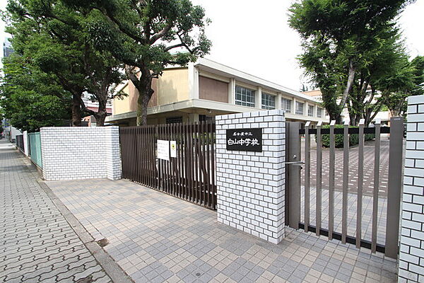 画像7:名古屋市立白山中学校