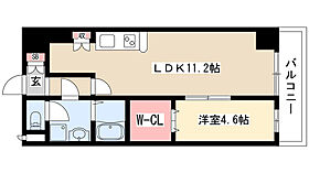 フォレシティ新栄 707 ｜ 愛知県名古屋市中区新栄１丁目（賃貸マンション1LDK・7階・40.95㎡） その2