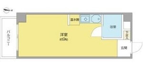 五大ビル 3C｜愛知県名古屋市中川区八剱町３丁目(賃貸マンション1R・3階・19.00㎡)の写真 その2