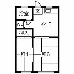 🉐敷金礼金0円！🉐山守荘