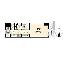 ブランシエスタ金山 1202 ｜ 愛知県名古屋市中区正木４丁目（賃貸マンション1K・12階・25.22㎡） その2