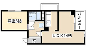 ドムス栄 805 ｜ 愛知県名古屋市中区栄５丁目（賃貸アパート1LDK・8階・47.86㎡） その2