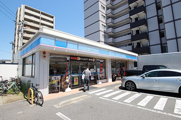 画像21:ローソン　東区矢田五丁目店