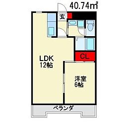 栄生駅 6.7万円