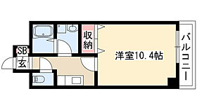 Ｍ-ｓｔａｇｅ　Ａｏｉ 406 ｜ 愛知県名古屋市東区葵２丁目（賃貸マンション1K・4階・30.96㎡） その2