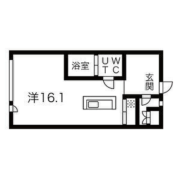 コレクション名駅III 205｜愛知県名古屋市西区則武新町４丁目(賃貸マンション1R・2階・40.05㎡)の写真 その2