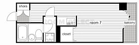 グリーンハイツ浅間町 4F ｜ 愛知県名古屋市西区花の木１丁目（賃貸マンション1R・4階・22.42㎡） その2