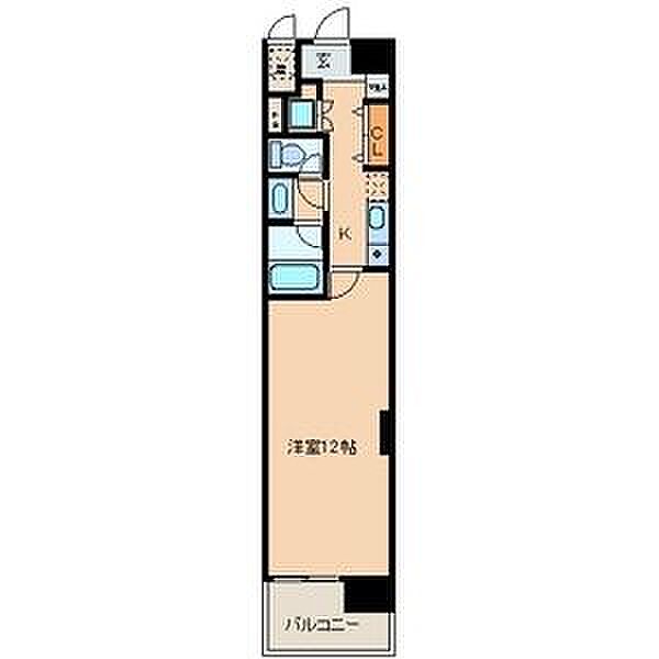 CASAα名駅南 604｜愛知県名古屋市中村区名駅南４丁目(賃貸マンション1K・6階・33.88㎡)の写真 その2