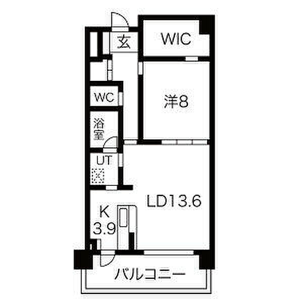 ソレイユ徳川 802｜愛知県名古屋市東区新出来２丁目(賃貸マンション1SLDK・8階・65.48㎡)の写真 その1