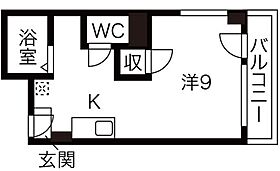 ARK中村公園南(アークナカムラコウエンミナミ) 201 ｜ 愛知県名古屋市中村区砂田町３丁目（賃貸マンション1R・2階・23.34㎡） その2