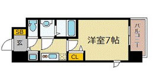 プレサンス久屋大通公園エアリー 201｜愛知県名古屋市中区大須４丁目(賃貸マンション1K・2階・24.19㎡)の写真 その2