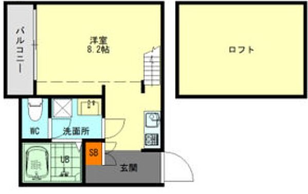 アルディア南川 105｜愛知県名古屋市西区南川町(賃貸アパート1R・1階・21.60㎡)の写真 その2