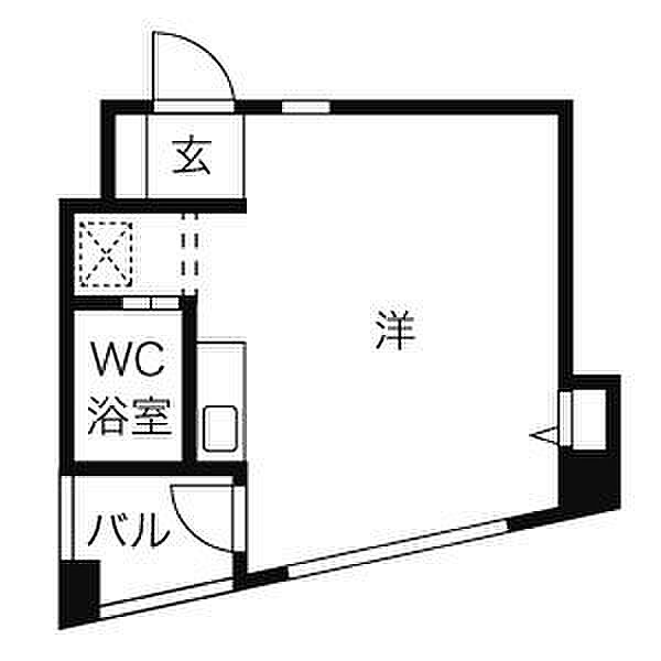 G&Y東桜 703｜愛知県名古屋市東区東桜２丁目(賃貸マンション1R・7階・22.88㎡)の写真 その2