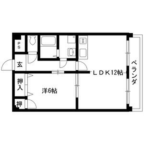 アクシスコート 2B｜愛知県名古屋市中村区鳥居西通１丁目(賃貸マンション1LDK・2階・42.00㎡)の写真 その2