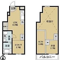 White Hills East 103 ｜ 愛知県名古屋市中村区太閤３丁目（賃貸アパート1LDK・1階・31.26㎡） その2