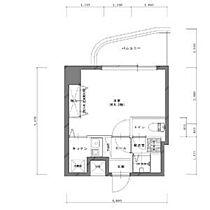 ナビシティ大須II 1104 ｜ 愛知県名古屋市中区松原１丁目（賃貸マンション1K・11階・23.46㎡） その2