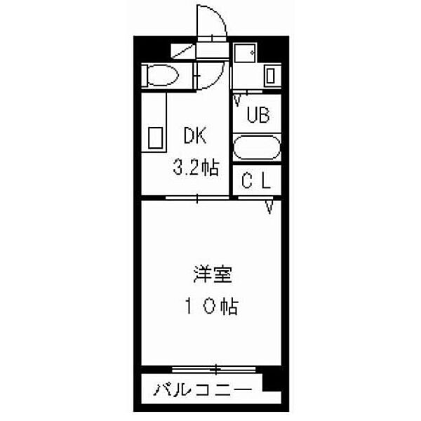 カサグランデ新栄 202｜愛知県名古屋市中区新栄２丁目(賃貸マンション1K・2階・30.60㎡)の写真 その2