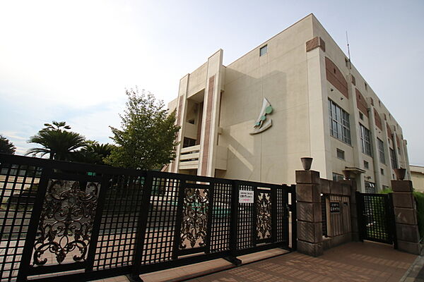 画像28:名古屋市立名塚中学校