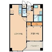 Espoir i 902 ｜ 愛知県名古屋市西区幅下２丁目（賃貸マンション1LDK・9階・51.37㎡） その2