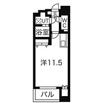 REPOSER名駅南 (ルポゼ名駅南) 605 ｜ 愛知県名古屋市中村区名駅南３丁目（賃貸マンション1K・6階・30.12㎡） その2