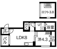 i-CUBE 102 ｜ 愛知県名古屋市中区新栄２丁目（賃貸アパート1LDK・1階・30.52㎡） その2