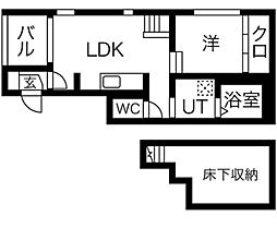 黄金駅 5.5万円