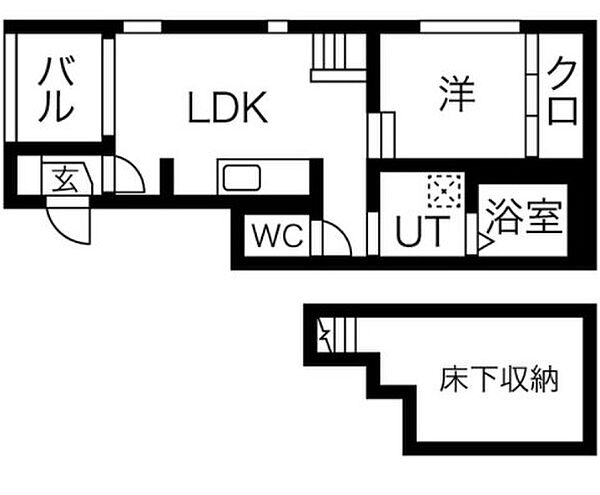 ハーモニーテラス名西通 101｜愛知県名古屋市中村区名西通３丁目(賃貸アパート1K・1階・30.60㎡)の写真 その2