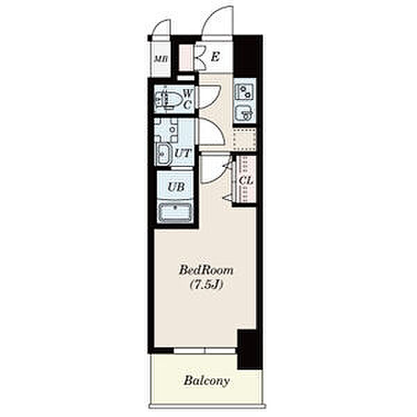 S-RESIDENCE豊国通 1302｜愛知県名古屋市中村区豊国通４丁目(賃貸マンション1K・13階・24.45㎡)の写真 その2