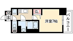 プレサンス上前津フィット 1205 ｜ 愛知県名古屋市中区上前津２丁目（賃貸マンション1K・11階・23.30㎡） その2