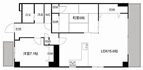 Virtuous Life 302 ｜ 愛知県名古屋市東区徳川町（賃貸マンション2LDK・3階・72.20㎡） その2