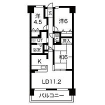 宝マンション上小田井ステーション弐番館 916 ｜ 愛知県名古屋市西区中小田井５丁目（賃貸マンション3LDK・9階・67.94㎡） その2