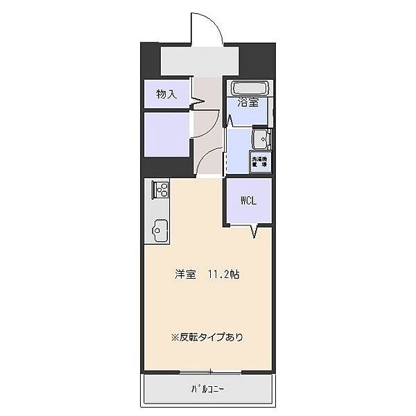 ヴォーヌング　ケイ 803｜愛知県名古屋市中村区中島町４丁目(賃貸マンション1R・8階・31.38㎡)の写真 その2