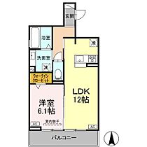 ルヴィータ栄生 202 ｜ 愛知県名古屋市西区栄生１丁目（賃貸アパート1LDK・2階・45.18㎡） その2