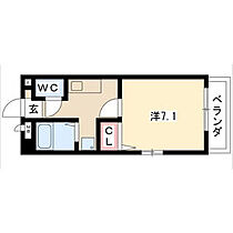 エクセル枇杷島 201 ｜ 愛知県名古屋市西区枇杷島２丁目（賃貸マンション1K・2階・24.32㎡） その2