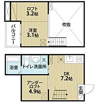 サンエイブリッジI 102 ｜ 愛知県名古屋市中村区猪之越町１丁目（賃貸アパート1R・1階・22.90㎡） その1