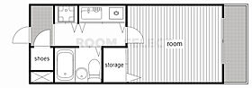 コンセール白子 404 ｜ 愛知県名古屋市中村区白子町４丁目（賃貸マンション1K・4階・25.28㎡） その2