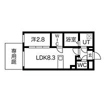 アソシエ中村FR1か月&初回保証料無料&火災保険料1年分負 106 ｜ 愛知県名古屋市中村区中島町１丁目（賃貸マンション1LDK・1階・29.25㎡） その2