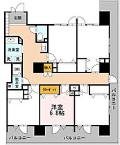 ロイヤルパークスＥＲささしま　D-room share ささ 3G-4 ｜ 愛知県名古屋市中村区平池町４丁目（賃貸マンション1R・3階・12.90㎡） その2