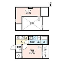 Pastoso　K(パストーソケー) 102 ｜ 愛知県名古屋市中村区北畑町３丁目（賃貸アパート1K・1階・21.77㎡） その2